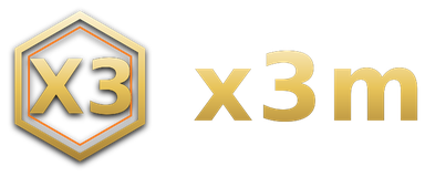 x3m logo